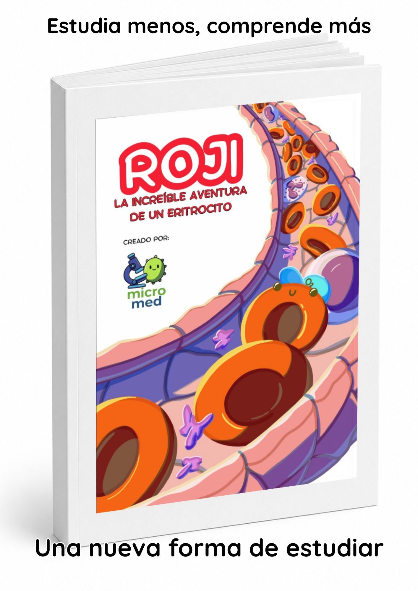 Libro Digital Roji: La Increíble Aventura De Un Eritrocito