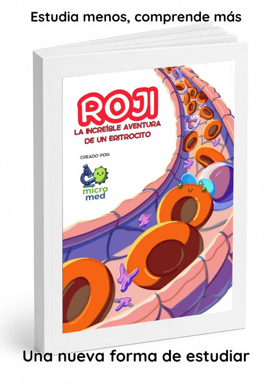 Libro Digital Roji: La Increíble Aventura De Un Eritrocito