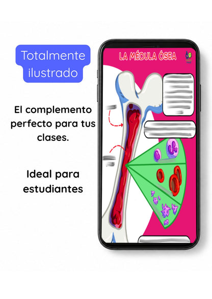 Libro Digital Roji: La Increíble Aventura De Un Eritrocito